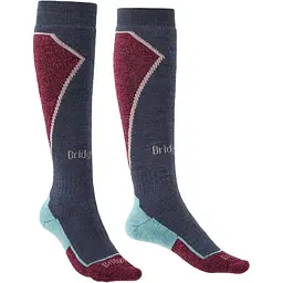 Шкарпетки Bridgedale Ski MW Plus Wmn Blue S (1053-710218.230.S)
