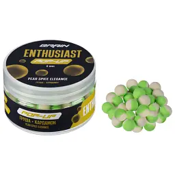 Бойлы Brain Enthusiast Pop-Up Pear Spice Elegance (Груша-Кардамон) 8mm 15g