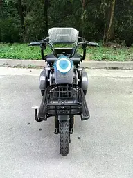 Електроскутер Триколісний Crosser TR1 (1500W, 72V, 24Ah) Сірий - мініатюра 3