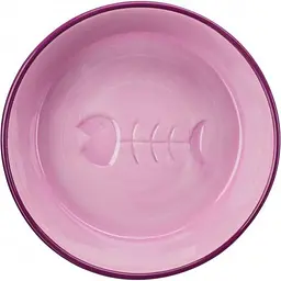 Миска Trixie для котів, плоска, керамічна, 13 см, 200 л - мініатюра 6