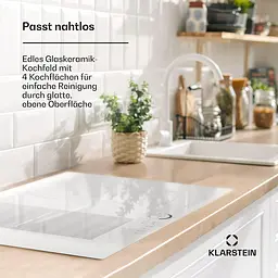 Індукційна плита гібридна Klarstein Delicatessa 70 (10045605) - мініатюра 2