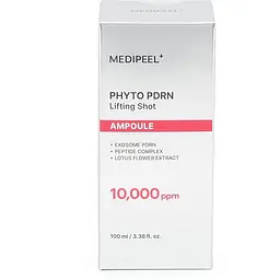 Сироватка для обличчя Medi-Peel Phyto Exosome PDRN Lifting Shot Ampoule антивікова ампульна 100 мл - мініатюра 2