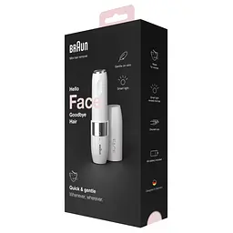 Електрична бритва Braun FS1000 Face жіноча - мініатюра 7