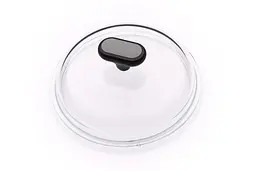 Скляна кришка 20 см з ручкою 830676 NOIS