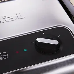 Гриль Tefal Grill Inicio 2000 Вт чорно-сірий (GC242D38) - мініатюра 9