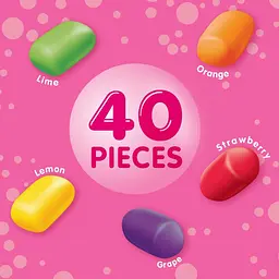 Жувальна гумка Hubba Bubba Skittles Flavored Mini Gum 40шт - мініатюра 9