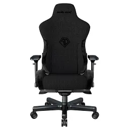 Крісло ігрове Anda Seat T-Pro 2 Size XL Black (AD12XLLA-01-B-F) - мініатюра 3