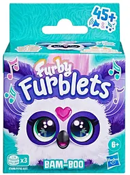 Іграшка інтерактивна Hasbro Furby Furblets Bam-Boo Panda (F9703_G1698) - мініатюра 2