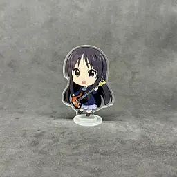 Акрилова колекційна фігурка Chibi K-On! Міо Акіяма 10 cм