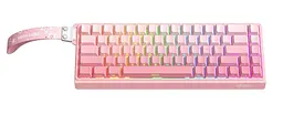 Клавіатура Onikuma ігрова для ПК G-96 з RGB підсвіткою геймерська бездротова для ігор - мініатюра 2