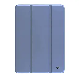 Чохол-книжка на планшет Apple iPad 10.9 (2022) A2696/A2757/A2777/10.9 (2024)/11 (2025) A16, Flex Case, lavender grey, протиударний, обкладинка з трискладовою підставкою та авто. пробудженням для планшета 10.9 ,11 , шкіряний, на магніті