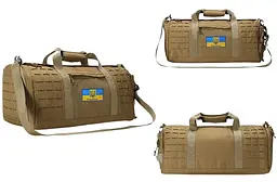 Тактична похідна сумка Solve Molle на 40 л Laser Койот KT6003105