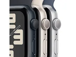 Смарт-годинник Apple Watch SE 2 GPS 40mm Silver Aluminium Case with Winter Blue Sport Loop (MRE33) - мініатюра 3