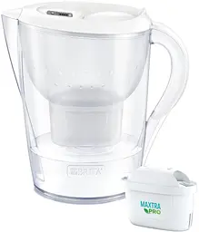 Фільтр-глечик Marella XL Memo MXPro 3.5л (2л очищеної води) з фільтр-картриджем синій Brita kuh0015610