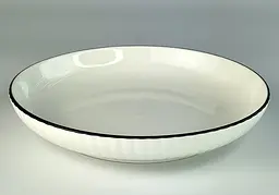 Тарілка 21x3,5 см "Мелані"
