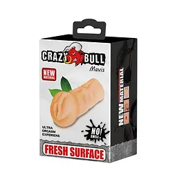 Мастурбатор Crazy Bull Mavis (тілесний) - мініатюра 6