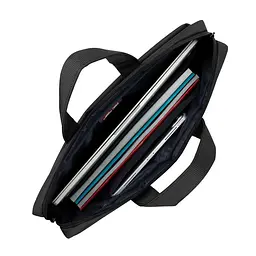 Сумка для ноутбука Rivacase 15.6" Grey (8731) (8731 (Grey)) - мініатюра 10
