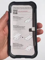 Чохол ZAGG Gear4 Rainier MagSafe KS для iPhone 17 Прозорий протиударний із підставкою Black аналог OtterBox - мініатюра 9