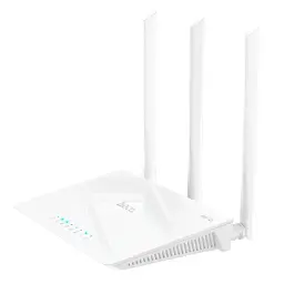 Роутер маршрутизатор Hoco HI30 WiFi4 Wireless Router EU - мініатюра 3