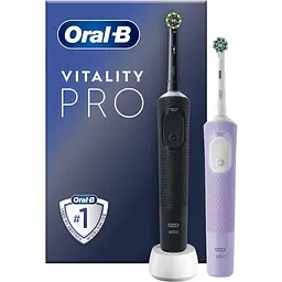 Зубна щітка OralB PRO Vitality D103 duo edition D103.423.3H