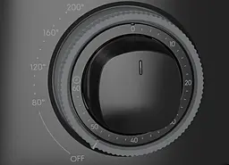 Аерогриль Electrolux E5AF1-4GB чорний - мініатюра 3