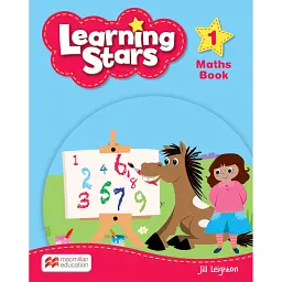 Learning Stars Level 1 Maths Book - Джилл Лейтон