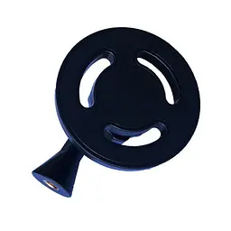 Тримач знімний MagSafe (вкручується на різьблення) чорний