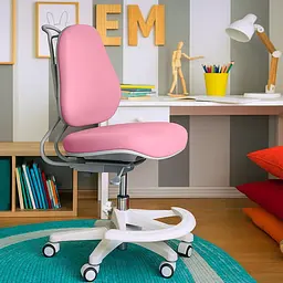 Дитяче крісло Evo-Kids Mio Ergo Lite Pink (Y-507 Lite KP) - мініатюра 4