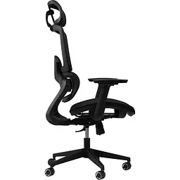 Офісне крісло GT Racer B-529B Black [125586] - мініатюра 2