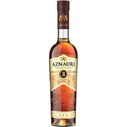 Бренді AZNAURI 3 роки 0.35 л (878245)