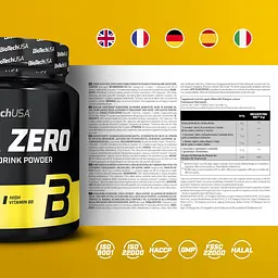 Амінокислота BiotechUSA BCAA Zero Зелене яблуко 700 г - мініатюра 2