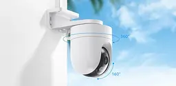 IP-камера для відеоспостереження Xiaomi Outdoor Camera CW400 (MJSXJ04HL/BHR7624GL) Global EU [98015] - мініатюра 4