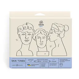 Набір маркерів Skin Tones, 12 шт 99IDEAS