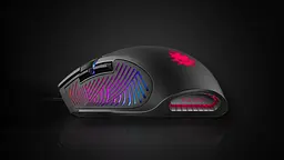 Ігрова миша Xiaomi Blasoul Y720 Lite 7200DPI RGB Black - мініатюра 3
