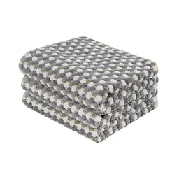 Рушник Lotus Home - Ruta grey сiрий 50x70 - мініатюра 7