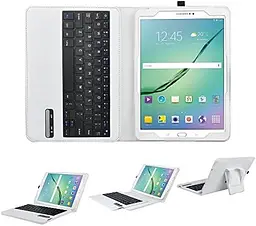 Захисний чохол з Bluetooth клавіатурою та стилусом для Samsung Galaxy Tab S2 8" IVSO - мініатюра 2