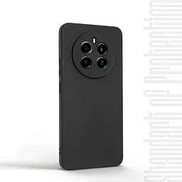 Чехол-накладка для смартфона Realme 13 4G, противоударный, силиконовый, термополиуретановый (ТПУ), с защитой камеры и корпуса, черный, защита всего корпуса, ArmorStandart (ARM80560) - мініатюра 2