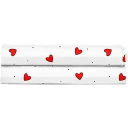 Євро простирадло Cosas Cherry Hearts 220х240 см (CherryHearts_240s)