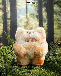 М'яка колекційна іграшка з кільцем GIGGLE MONSTER серія Лісові пухнастики(blind box) V2 10_10 Art.GM9981134 - мініатюра 8