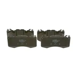 Гальмівні колодки Bosch 0 986 494 440 - мініатюра 3