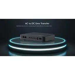 ДБЖ Marsriva DC UPS для роутерів KP5 Max 4xDC+USB+USB-C+PoE OUT, 5V/9V/12V/24V 18W 20000mAh LiFePO4 - мініатюра 5