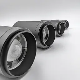 Спот Skarlat RGD2027 7W BK 3000K - мініатюра 7