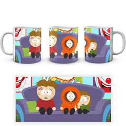 Кухоль GeekLand South Park SP 02.33 330 мл білий - мініатюра 4