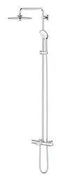 Душова система з термостатом Grohe Euphoria System з виливом 27475002, Хром - мініатюра 7