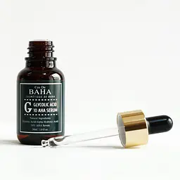 Сироватка з гліколевою кислотою для проблемної шкіри Glycolic Acid 10 AHA Serum Cos De Baha 30 мл - мініатюра 2