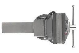 Ручні тиски поворотні слюсарні Intertool HT-0083 150 мм x 10.05кг - мініатюра 6
