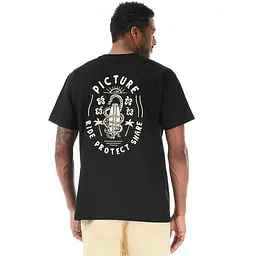 Футболка Picture Organic Tenta XL Чорний - мініатюра 2