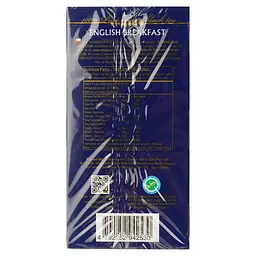 Чай чорний Kingsleaf English breakfast 50 г (25 шт. х 2 г) (843103) - мініатюра 2