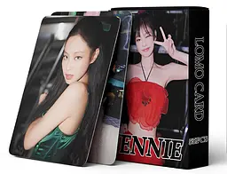 Ломо Картки Блекпінк Дженні Blackpink Jennie СС C BP 23