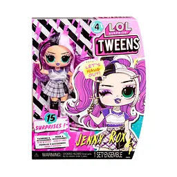 Лялька L.O.L. Surprise Tweens S4 Дженні Рокс, з аксесуарами (588719) - мініатюра 4